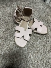 Sandali rosa taglia 37/6,5