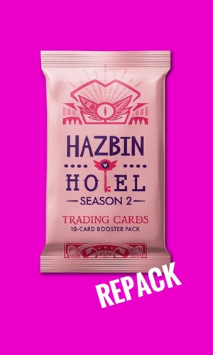 Hazbin hotel trading - trading, card