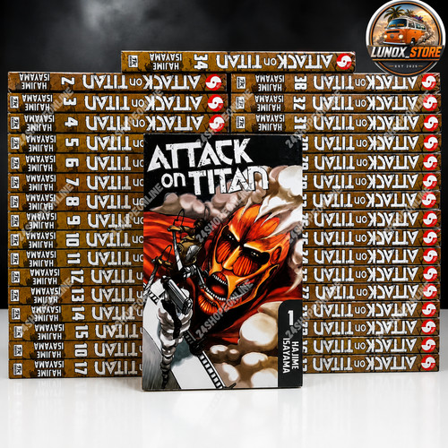 Attack titan manga inglese - on,