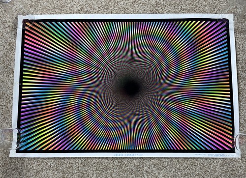 Poster vintage 1976 cosmic - vintage,