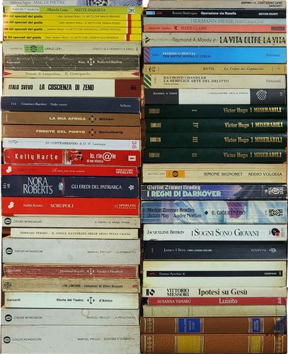 Lotto libri di seconda - di,