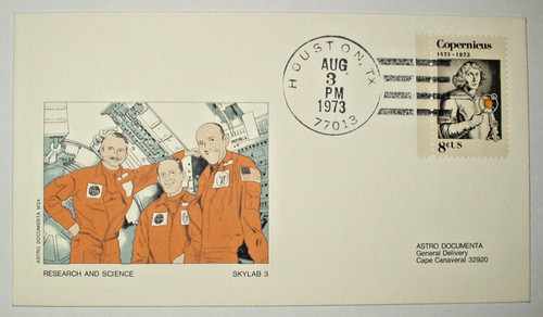 Research and science skylab - and,