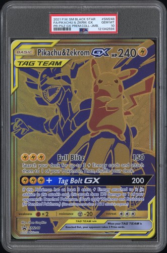 Psa 2021 pokemon sm248 - psa,