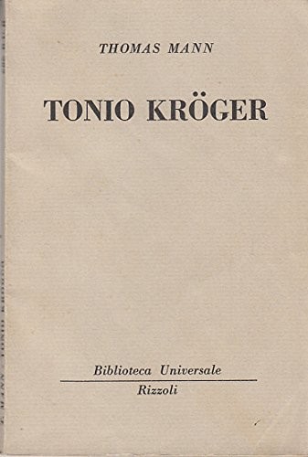 Tonio ger - tonio, kr�ger