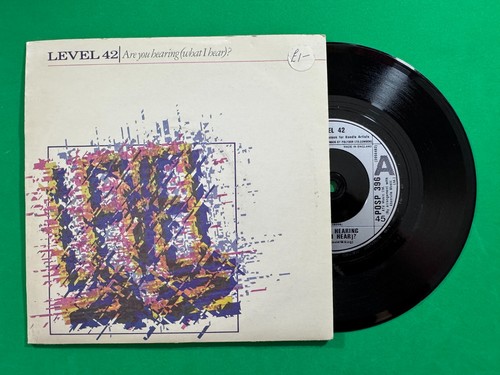 Level are you hearing - 42,