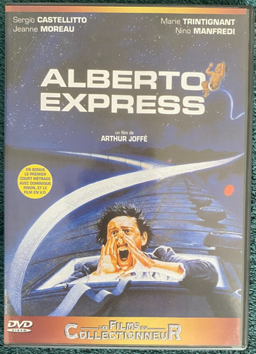 Dvd alberto express arthur - -,