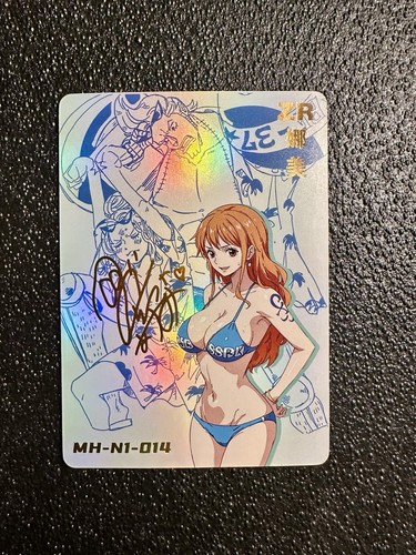 Nami one piece goddess - -,