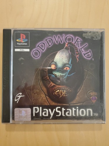 Oddworld oddysee d abe ps1 - oddworld, :