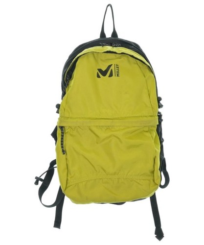 Millet backpacks yellowxblack - backpacks,