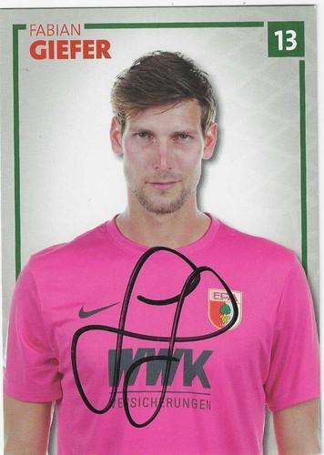 Fabian giefer augsburg - -,