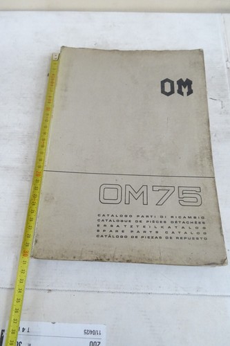Catalogo parti di - om,