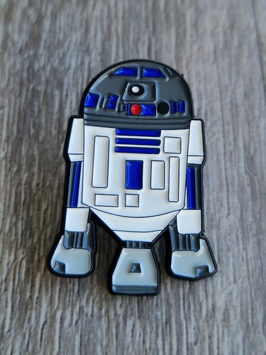 Star wars enamel pin - r2-d2,