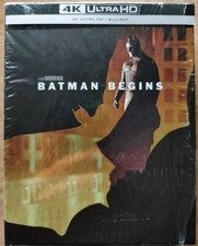 Batman Begins di C. Nolan - 4K