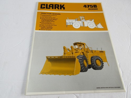 Pala per trattore clark - pala,
