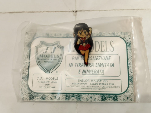 Spilla pin sailor moon mars - spilla, sd