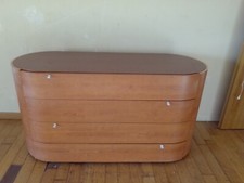 como' da camera con 4 cassetti