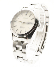 [Ecc+5] Orologio Uomo Quarzo Seiko 8F33-0040 Calendario Perpetuo Nuova Batteria GIAPPONE