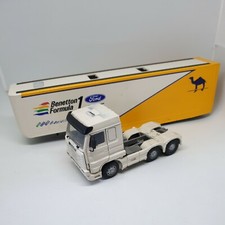 Old Cars 1/43 Scania Truck Transporter Benetton Formula 1