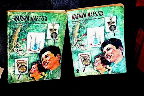 Libri scolastici natura - libri, "natura