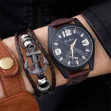 OROLOGIO UOMO DA POLSO ACCIAIO