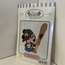 "Batteria!" Disney Babies Kit Punto Croce Contato # 32011 Nuovo Sigillato