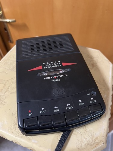Stereo recoder irradio - stereo,
