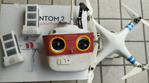 Drone dji phantom senza - drone,