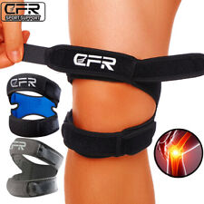 Ginocchiera Supporto Rotula Stabilizzatore Cinghia Sollievo Dolore Artrite Corsa Tendine