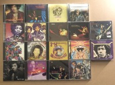 The Jimi Hendrix Experience 18 CD Lot Live In Monterey Live At Winterland Blues