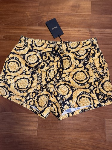 Versace barocco pantaloncini - versace,