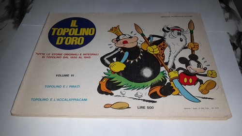 Disney topolino oro - topolino, d'oro