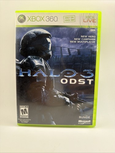 Halo odst xbox 360 - 3:,