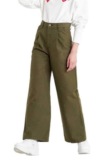 Levi kaki palazzo pantaloni - levi's,