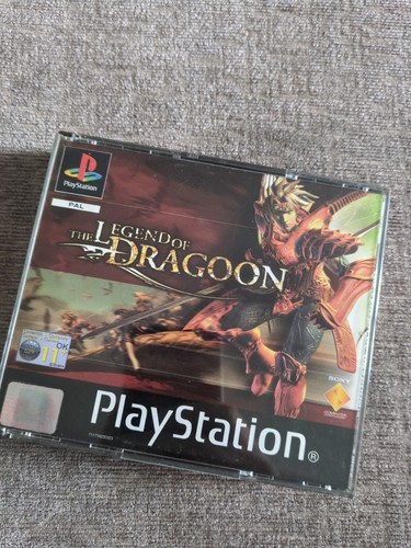 Legend dragoon ps1 pal - of,