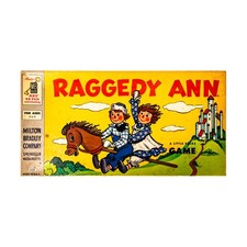 MTB Boardgame Raggedy Ann - A