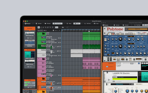 Reason rack licenza - rack, 14