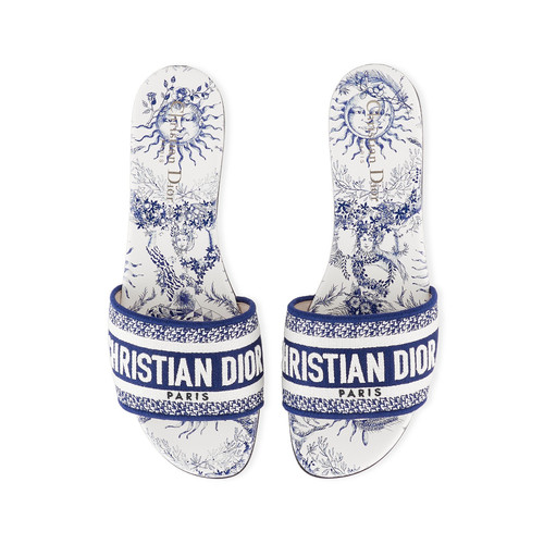 Dior sandali dway toile de - -,