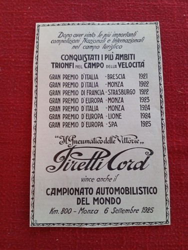 Pirelli pubblicita advert - pirelli,
