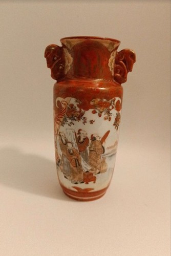 Antico vaso giapponese - , kutani