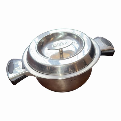 Aga coperchio acciaio inox - in,