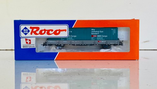 Roco 46323con sbb cff ffs - sbb,