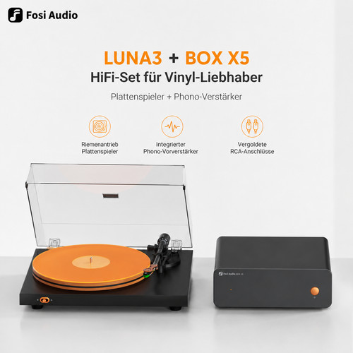 Fosi audio luna3 giradischi - fosi,