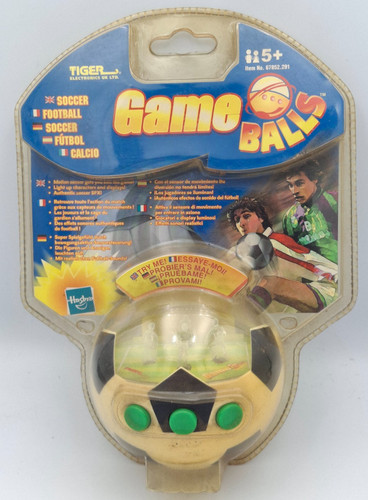 Game balls tiger hasbro - game,
