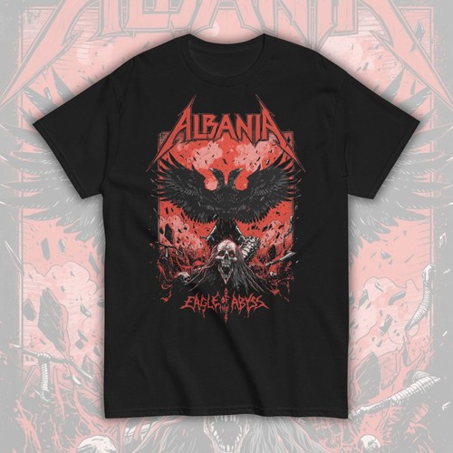 Albania eagle shirt - eagle, t-shirt
