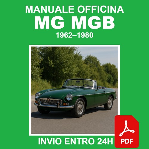 Manuale officina mgb - manuale,