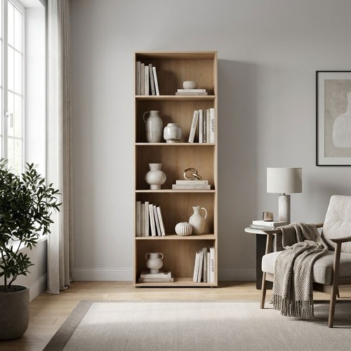 Libreria moderna ripiani - libreria,