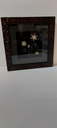 Quadro filigrana filo arte - quadro, 3d