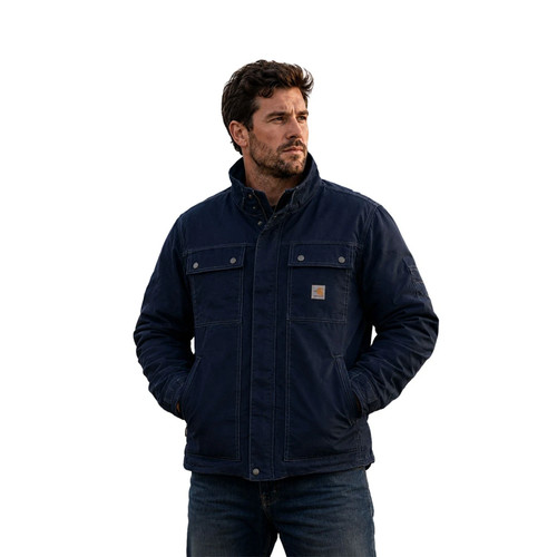 Carhartt cappotto uomo navy - carhartt, fr