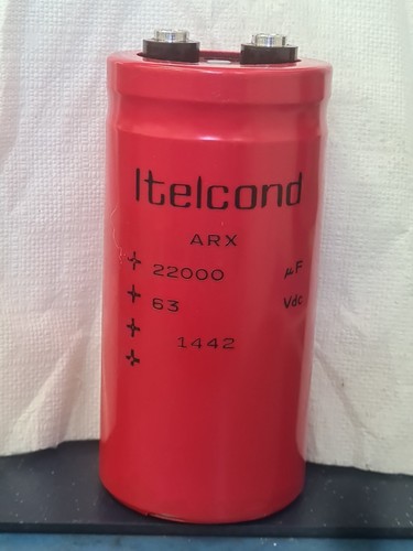 Condensatore elettrolitico - condensatore,