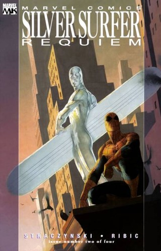 Silver surfer requiem - surfer,